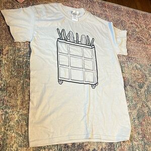 Taylor swift eras cleaning cart stage t shirt